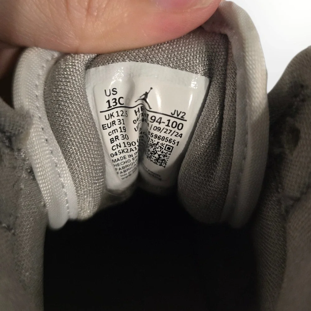 Nike Air Jordan 1 Mid Se Kids Sneakers 13C